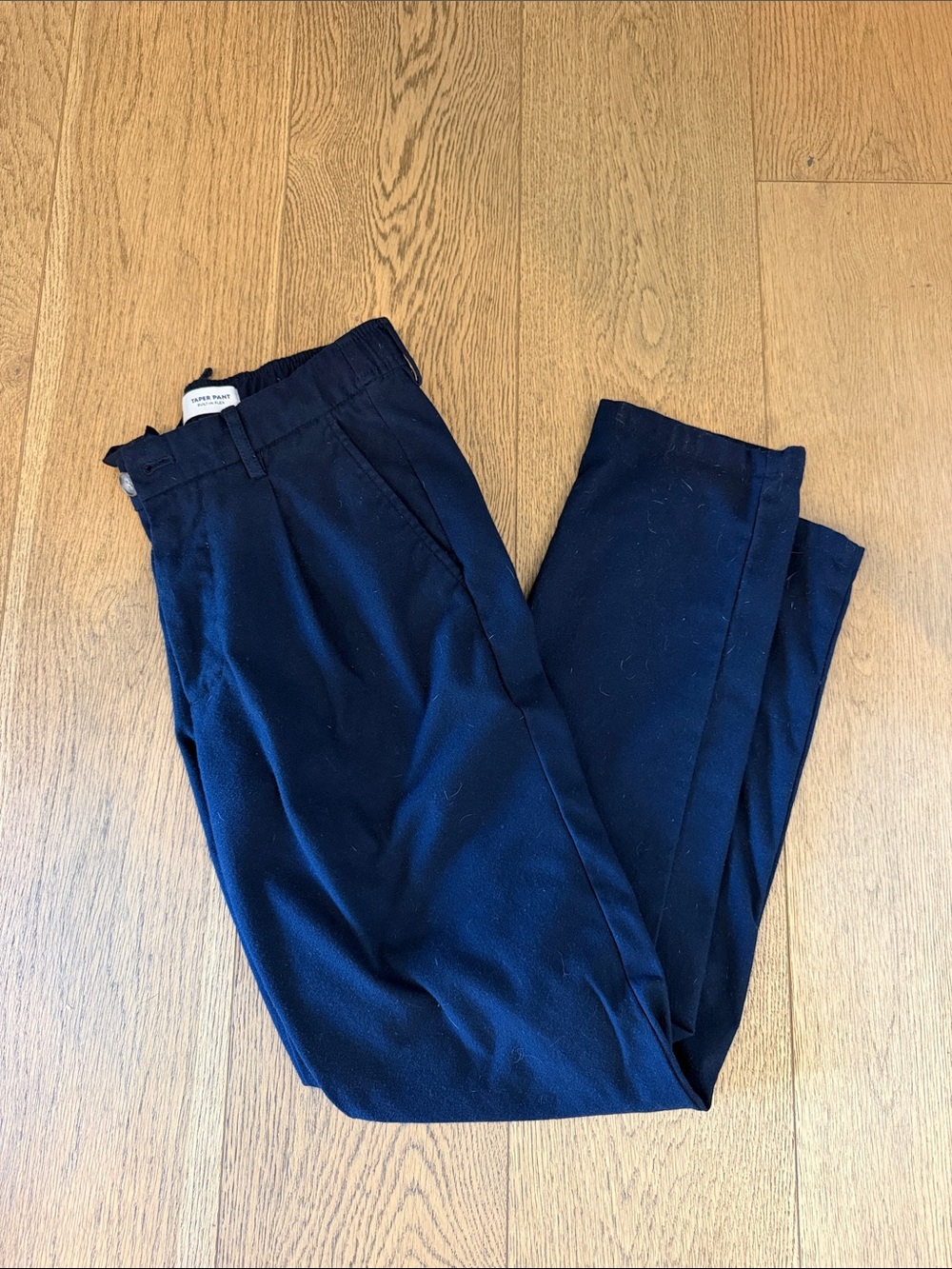 Old Navy Men's Dark Navy Dress Pants